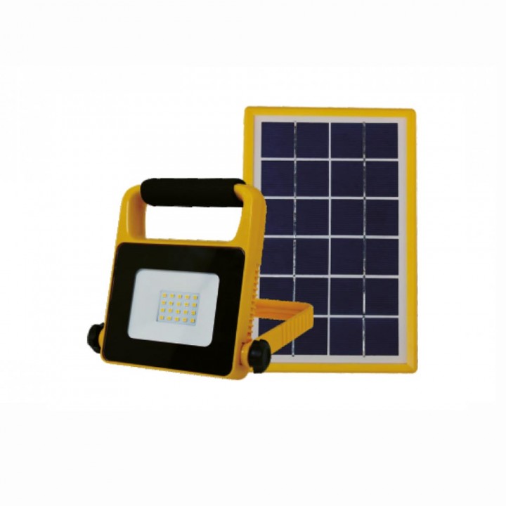 Прожектор FL-20-6400K-SOLAR