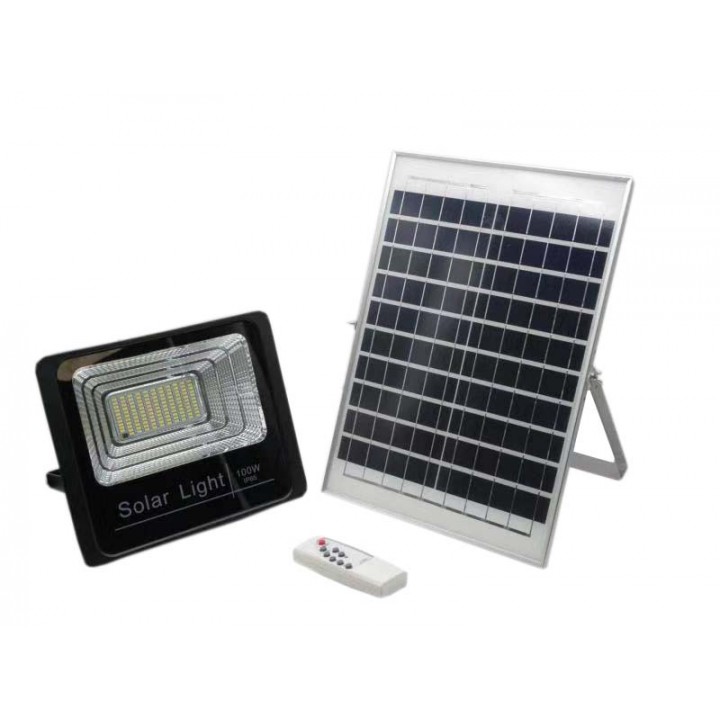 Прожектор FL-LED-100-6000K-SOLAR